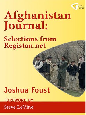 cover image of Afghanistan Journal